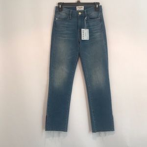NWT FRAME Denim Le High Straight Jean